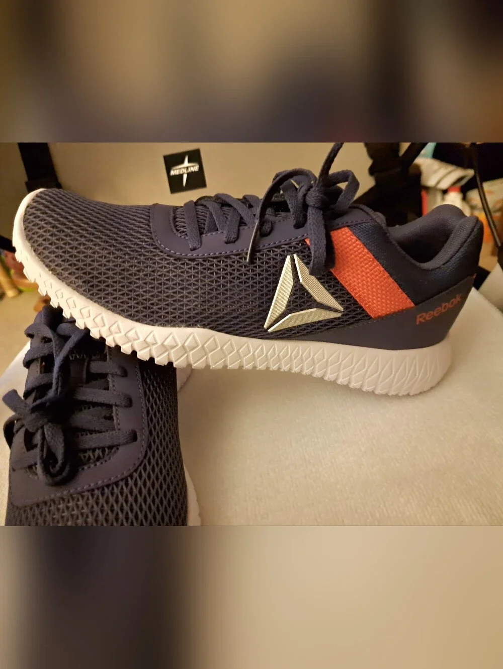 Reebok breathable navy